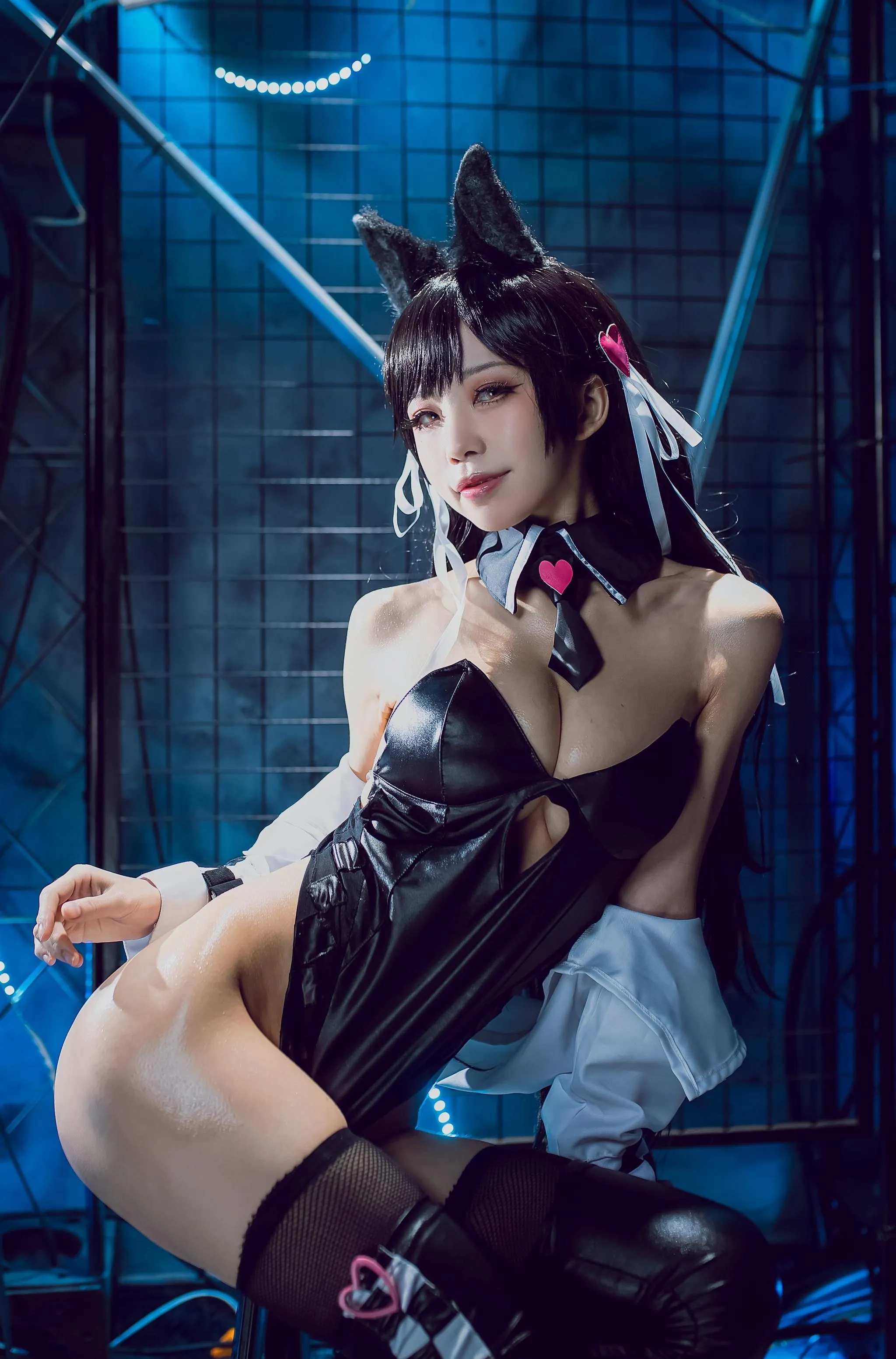 水淼Aqua – NO.47 碧蓝航线 爱宕犬 同人机车 [40P]插图9
